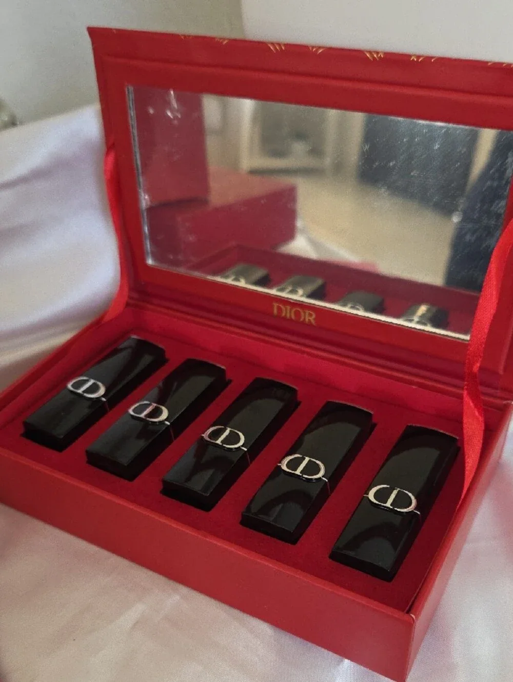 Dior Style Rouge Dior Mini Lipstick Set — Assorted Red & Rose Shades